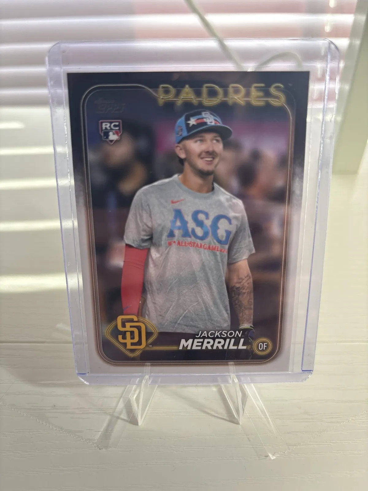 2024 Topps Update #ASG-49 Jackson Merrill 2024 All-Star Game Blue