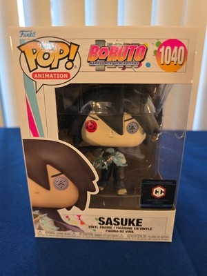 Sasuke Funko POP Boruto Chalice Exclusive #1040