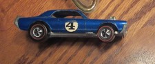 Hot Wheels Redline NITTY GRITTY KITTY Blue HK...