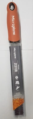 Microplane Küchenhelfer Premium Zester Reibe Zimt Orange