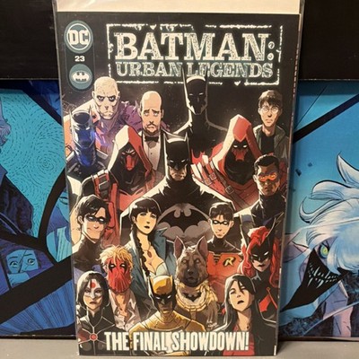 Batman: Urban Legends #23 DC Comics Batman Modern Age Single Issue Comic