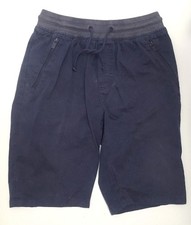 NO FEAR Y2K Shorts Men Medium Blue Streetwear Skateboard Surfing Chino Board