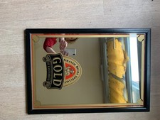 Miroir Collection Bière Gold Kanterbrau 43x63 cm