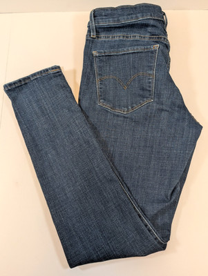 Levis 311 Shaping Skinny Jeans Womens 30W  32L Blue Stretch Denim Mid Rise