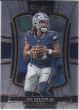 2025 Panini Select #196 Joe Milton III Premier Level