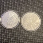 New Listing1 2023 Silver Eagle in Capsule UNC