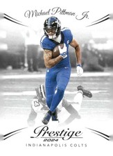 2024 Panini Absolute #127 Michael Pittman JR.