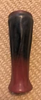 Van Briggle Pottery - Small Red & Green Vase