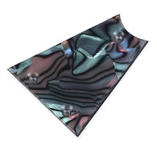 Guitar Truss Rod Cover 3 Hole Triangular Beautiful Pattern Plastic Truss Rod DSO