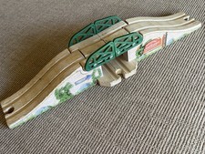 Thomas The Train Wooden Railway Sodor Island Draw Bridge Brendam Knapford 2012