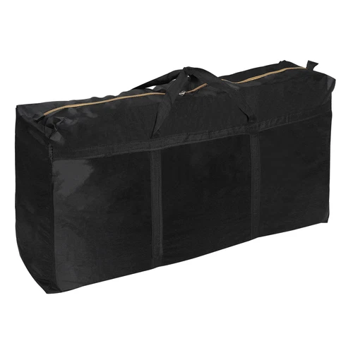 35x9.8x19" Camp Chair Replacement Bag Extra Large Waterproof Storage Bag Black - Picture 1 of 8