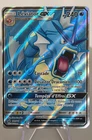 Carte Pokémon Léviator GX 101/111 Invasion Carmin Alternative ETB Display