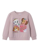 Name IT Nmfjose Paw Sweatshirt Unisex, GrößE 104, Blau, Baumwolle