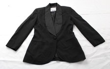 Cheap and Chic by Moschino Women's Single Button Blazer LB3 Black US:6 I:40