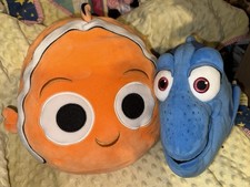 Finding Dory Finding Nemo Disney Plush Fish Nemo Squishmallow