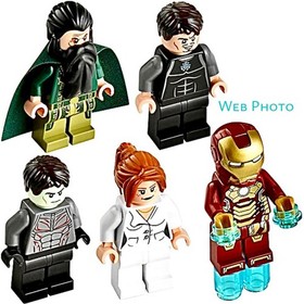 LEGO Marvel Super Heroes Iron Man: Malibu Mansion Attack (76007) - New/Sealed