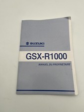 Suzuki GSXR1000 Manuale Guida Manuale Istruzioni GSXR 1000 K2 #35305