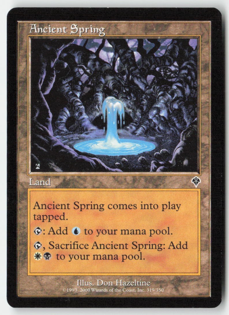 Ancient Spring 319 INV Regular - MP Common