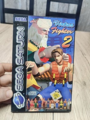 Virtua Fighter 2 (Sega Saturn) Gut 