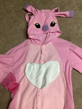 Lilo  Stitch Angel Jumpsuit Pajamas Union suit Costume women  s Medium