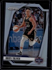 2024 Panini Prizm WNBA - Kristi Toliver - #12 Silver Prizms Washington Mystics