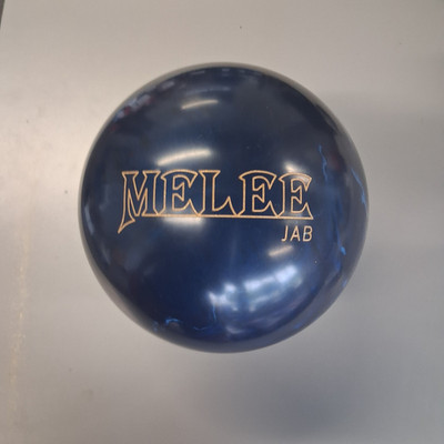 Brunswick Melee Jab Midnight Blue  BOWLING  ball 15  lb new  in box  #045