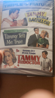 Tammy Triple Feature (Tammy and the Bachelor / Tammy Tell Me True / Tammy and...