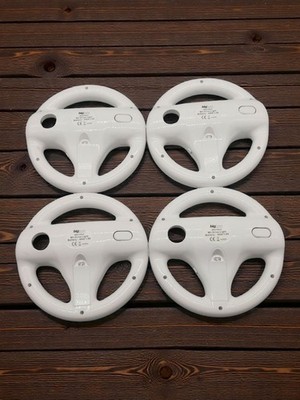 4x BigBen Lenkrad kompatibel mit Wii Motion Plus   Gaming Zubehör