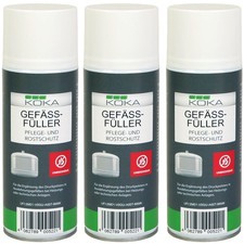 3x Set KOKA Gef&auml;&szlig;f&uuml;ller nicht brennbar Ausdehnungsgef&auml;&szlig; F&uuml;ller Spray Unbrennbar