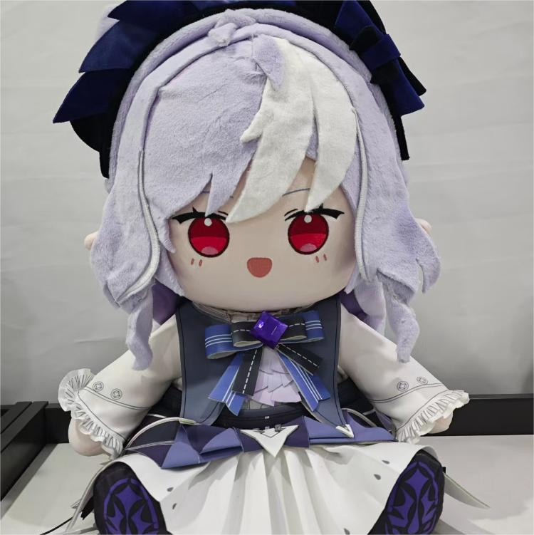 ZZZ Zenless Zone Zero Vivian Banshee 40cm Plush Doll Toy Plushie