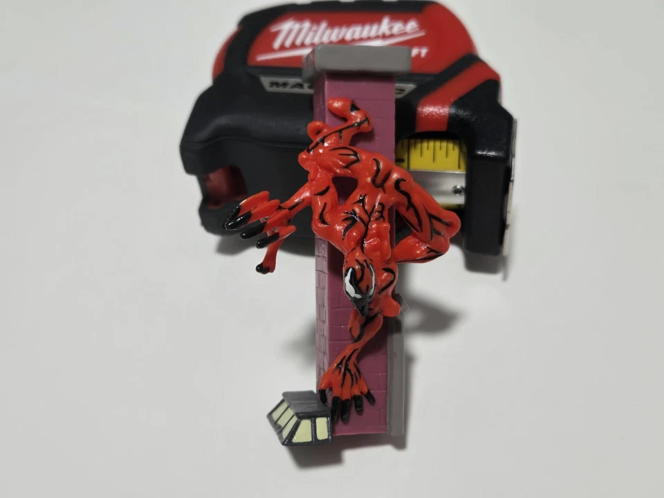 Lote de 10 adornos para pasteles héroes/villanos cómics Marvel Applause de colección de los años 90  Foto 3 de 4