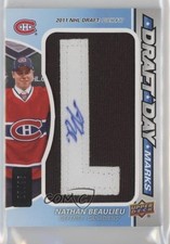 2013-14 SP Game Used Edition /35 Nathan Beaulieu #DDM-NB Auto 8h6