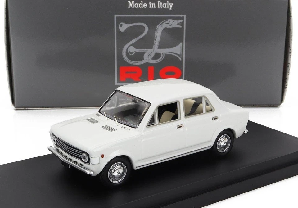 1/43 RIO FIAT 128 II SERIES 1972 WHITE - Immagine 3 di 3