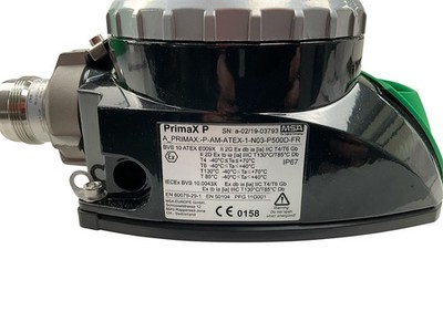 1x MSA P-AM-ATEX-1-N03-P500D-FR PrimaX P Gaswarngerät Ammoniak