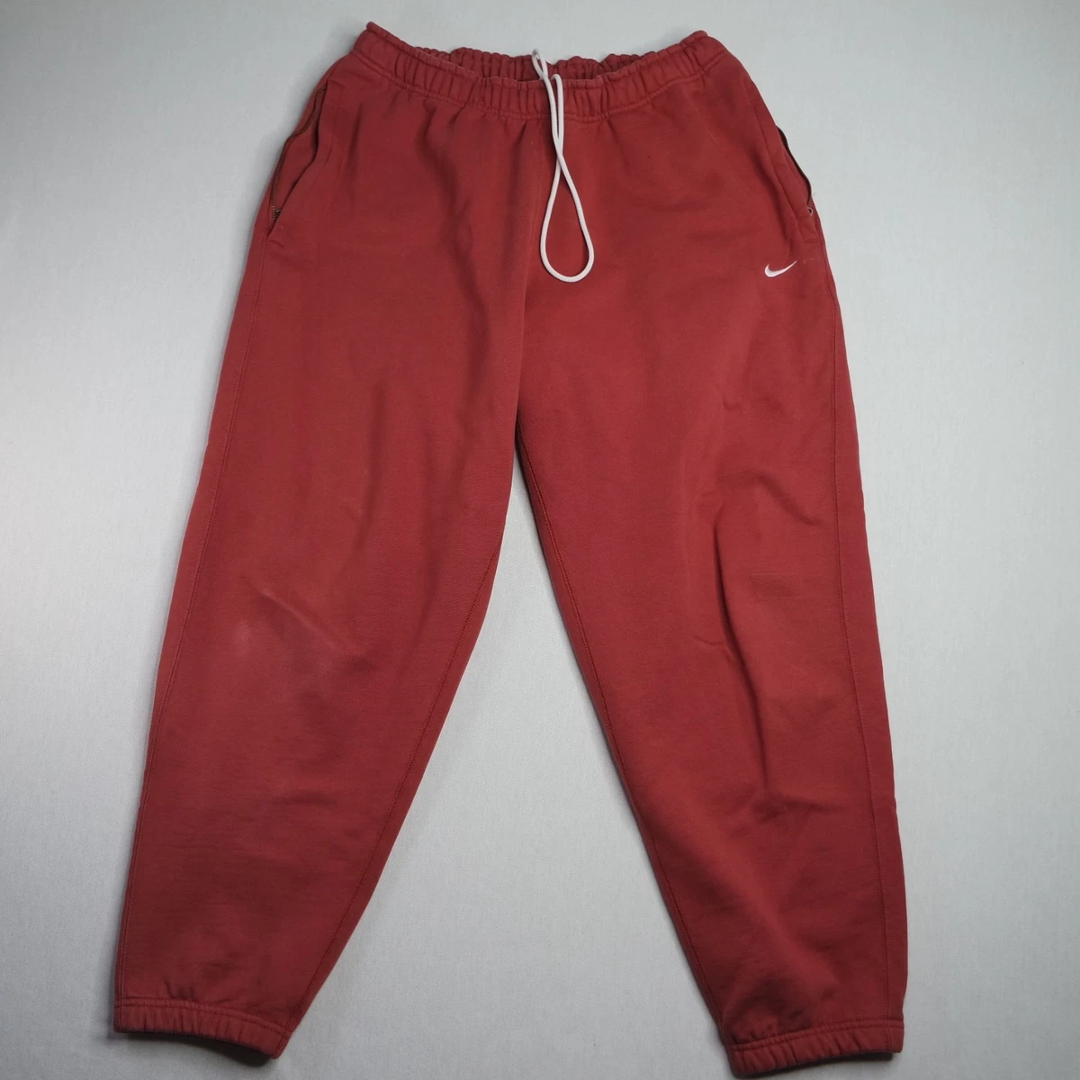 Nike Size L Red Pants for Men for sale | eBay