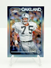 2024 Topps Chrome - Howie Long #153 Refractor