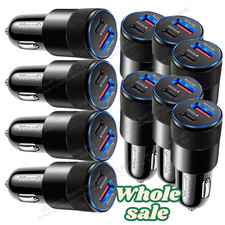 12V USB C Car Phone Fast Charger 38W PD/QC US...
