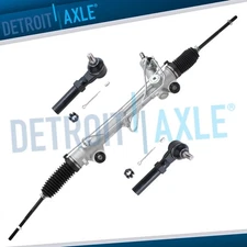 Power Steering Rack and Pinion Outer Tie Rod Ends for Ford Mustang