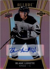 2019-20 Upper Deck Allure Autographs Pink Diamond 133 Blake Lizotte Auto /59 HKY
