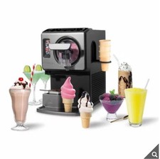Gourmia Soft Serve Ice Cream and Frozen Drink Maker 