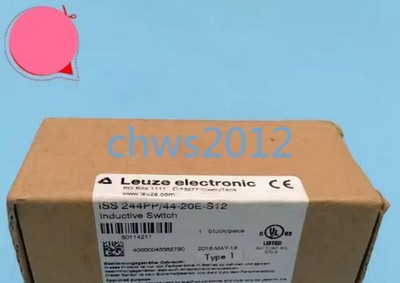 1 PCS Brand NEW Leuze ISS 244PP/44-20E-S12 sensor 50114217 *yt