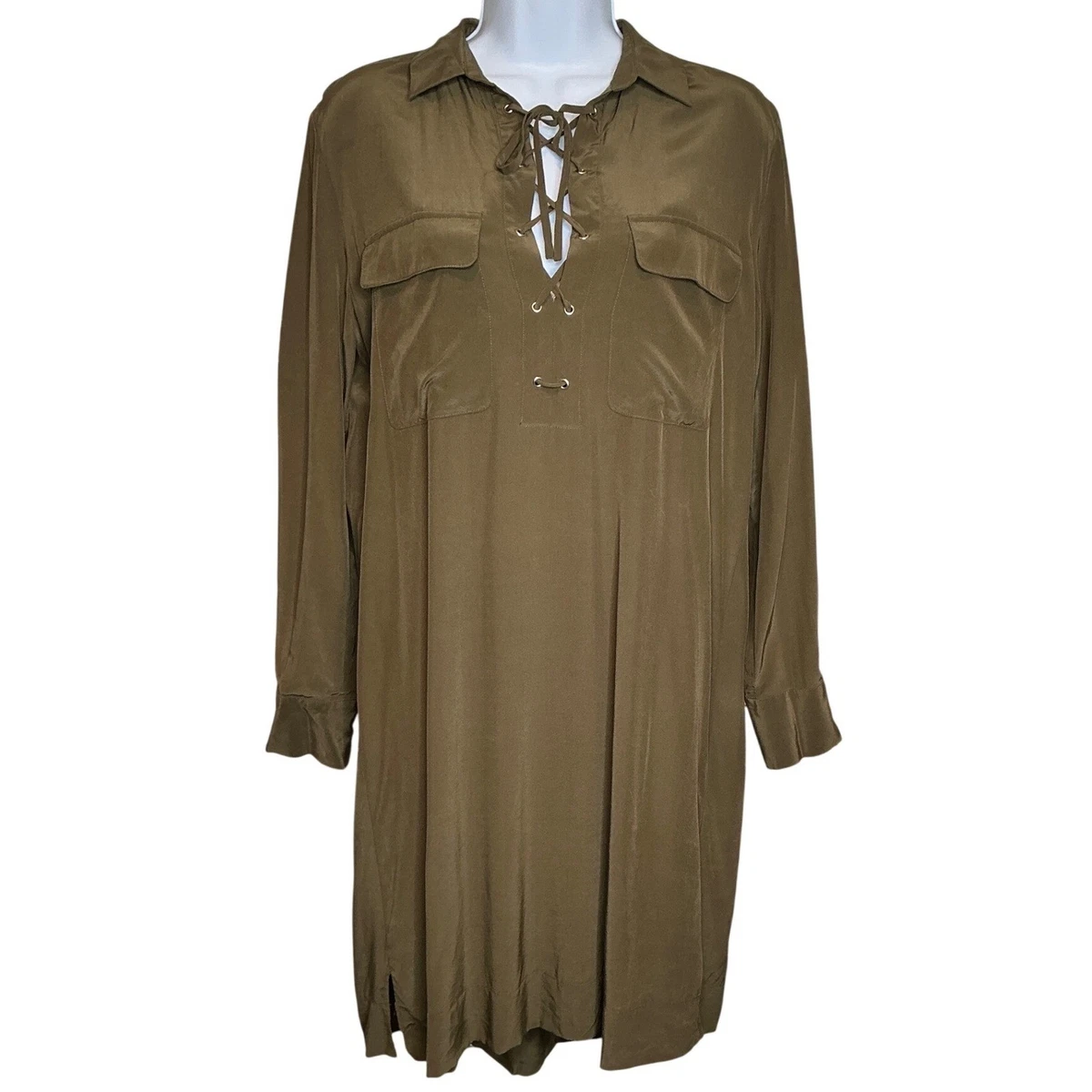 Club Monaco Silk Shirt Dresses for sale | eBay