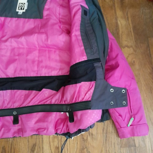 Roxy 8K Colorblock Ski Jacket Snow Jacket with Hood, Pockets Size Medium - Picture 8 of 12
