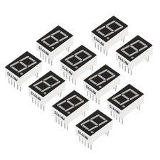 20 x LED Display Digital Tube Common Cathode 7 Segment 10 Pin 1 Bit 3.3V White