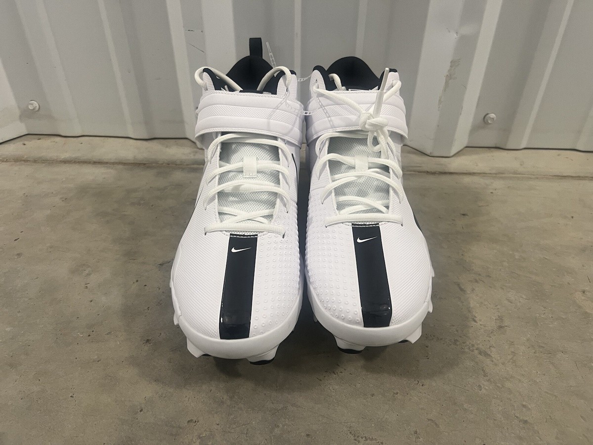 日本未発売 Nike Force Trout 7 Pro MCS ホワイト 27 Nike Force Trout 7 Pro MCS Mens Sz 12.5 White Black Baseball
