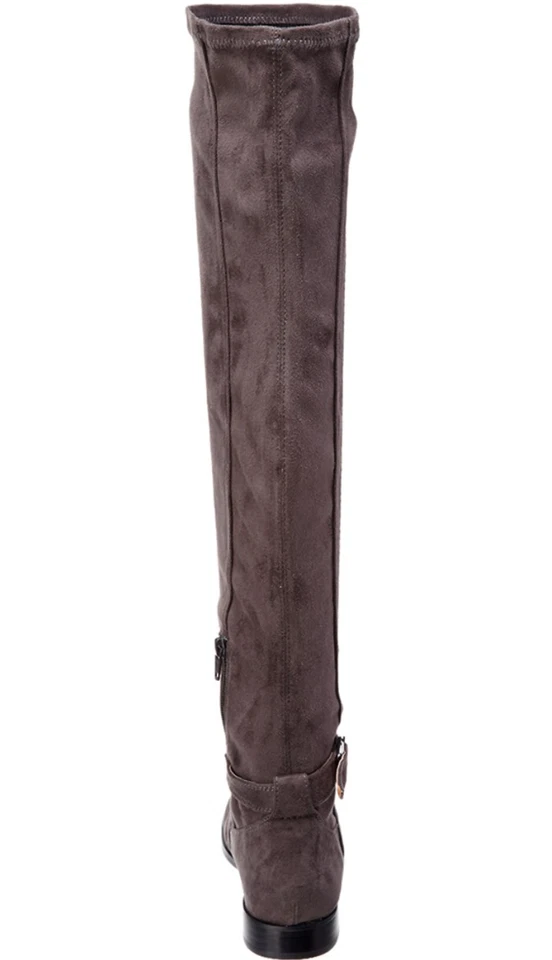 Bota gris por encima de la rodilla Corso Como Z31109* Lennox para mujer talla 8M Foto 3 de 3