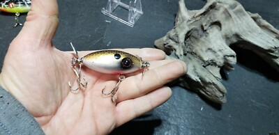 Esca da pesca Topwater Whopper Popper galleggiante Wobbler 12g A on OnBuy