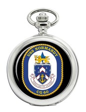 USS Normandy CG-60 Pocket Watch