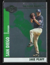 2008 Topps Co-Signers #090 Jake Peavy Silver Green #/200