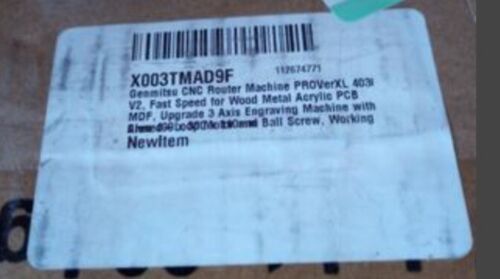 Sainsmart Genmitsu CNC Router Machine PROVerXL 4030 V2. New - Picture 9 of 9
